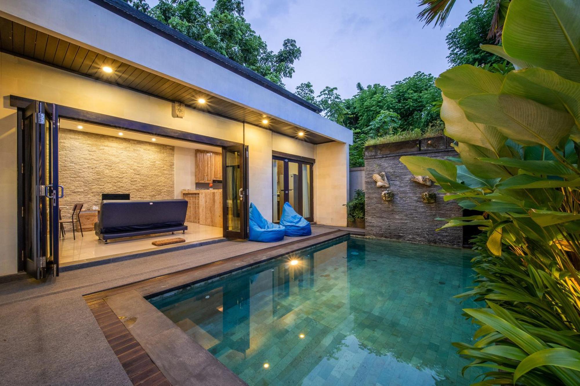 Viros Luxury Villa 2Br Private Pool Jimbaran Extérieur photo
