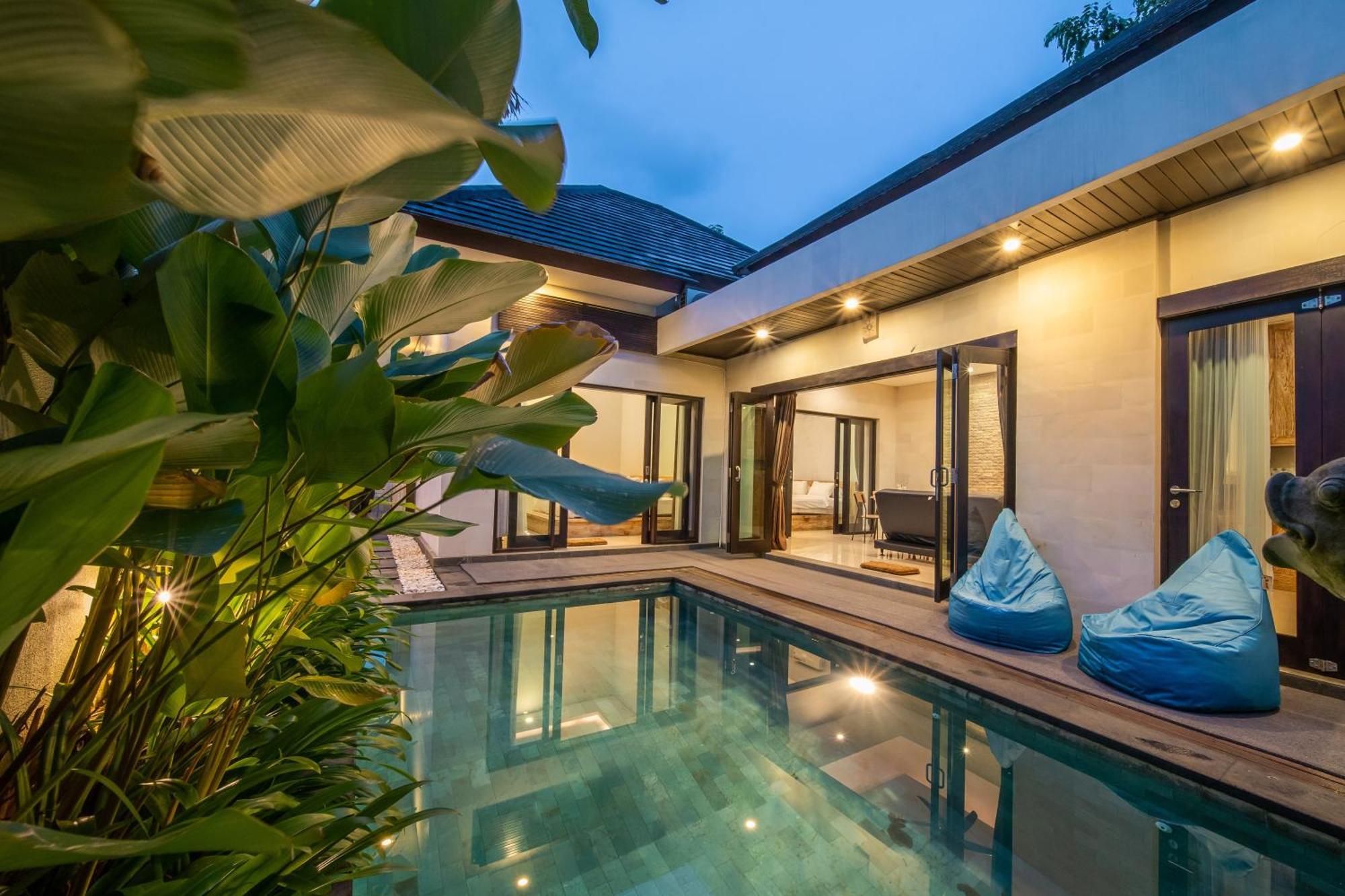 Viros Luxury Villa 2Br Private Pool Jimbaran Extérieur photo