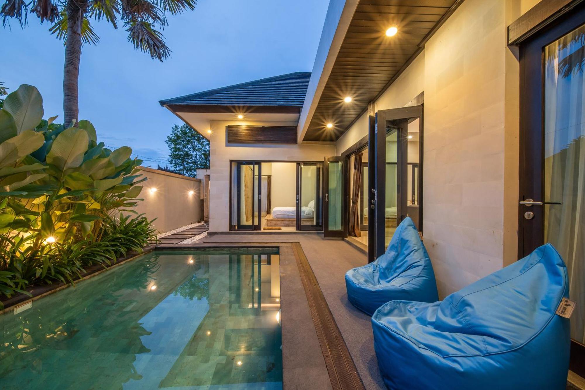 Viros Luxury Villa 2Br Private Pool Jimbaran Extérieur photo
