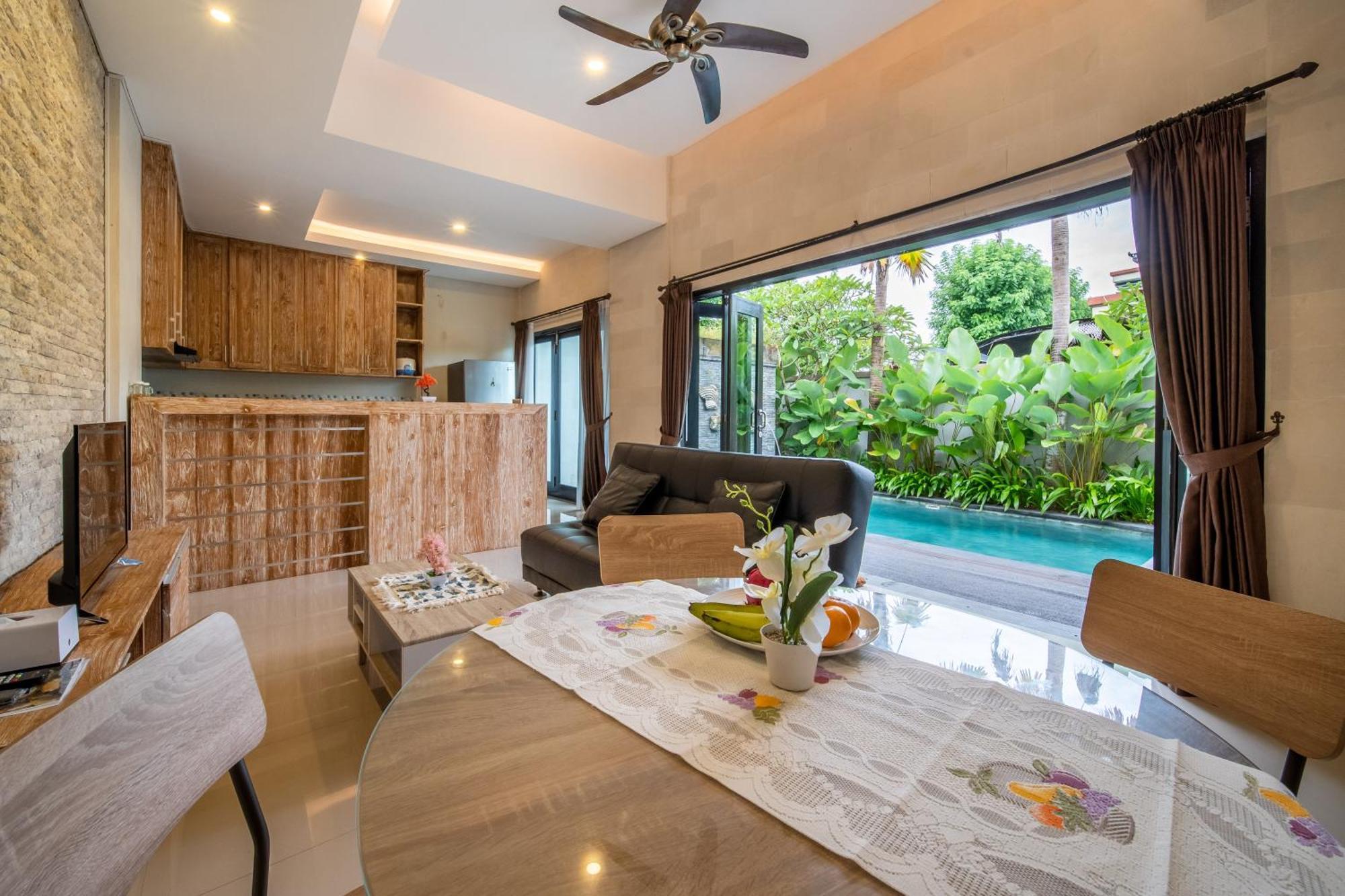 Viros Luxury Villa 2Br Private Pool Jimbaran Extérieur photo