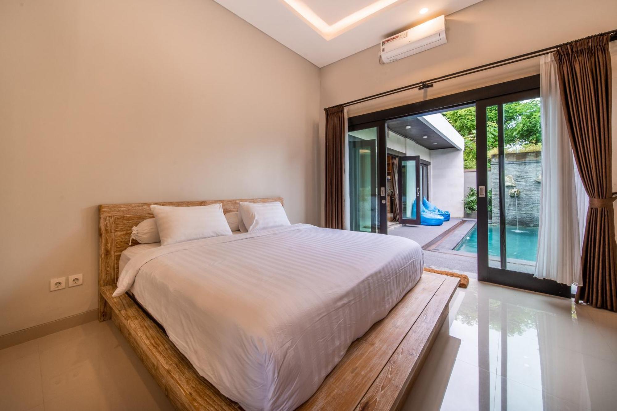 Viros Luxury Villa 2Br Private Pool Jimbaran Extérieur photo