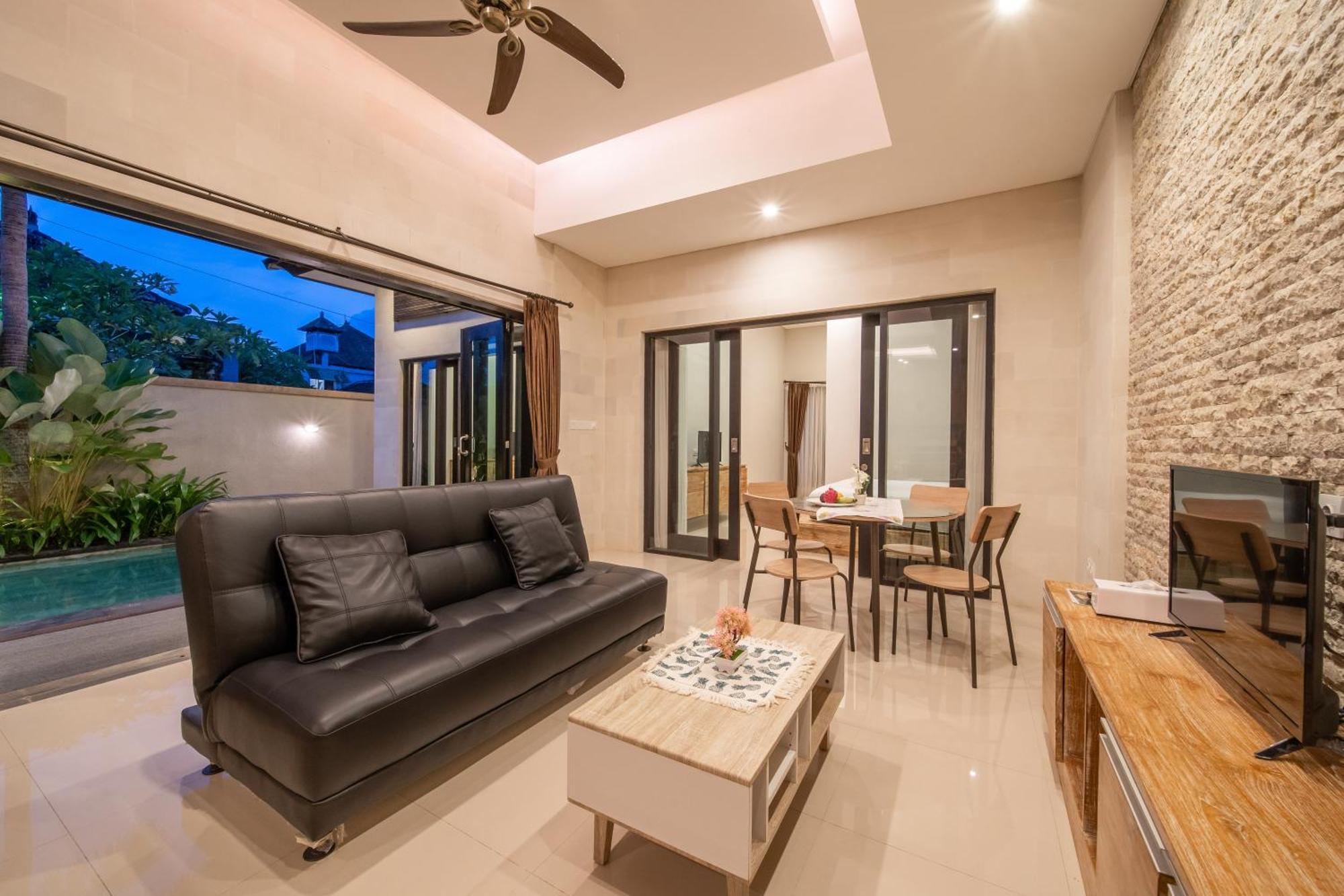 Viros Luxury Villa 2Br Private Pool Jimbaran Extérieur photo
