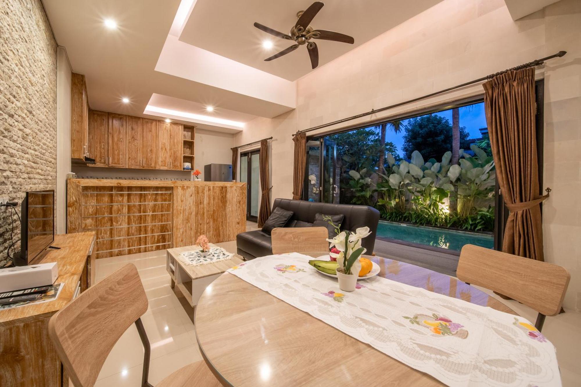 Viros Luxury Villa 2Br Private Pool Jimbaran Extérieur photo
